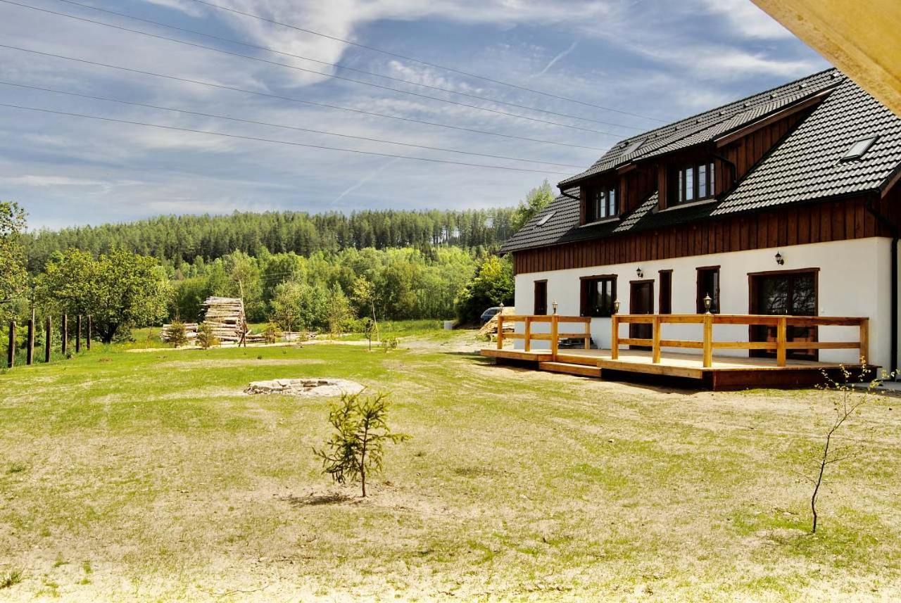 Penzion U Andela Zdíkov Exterior foto